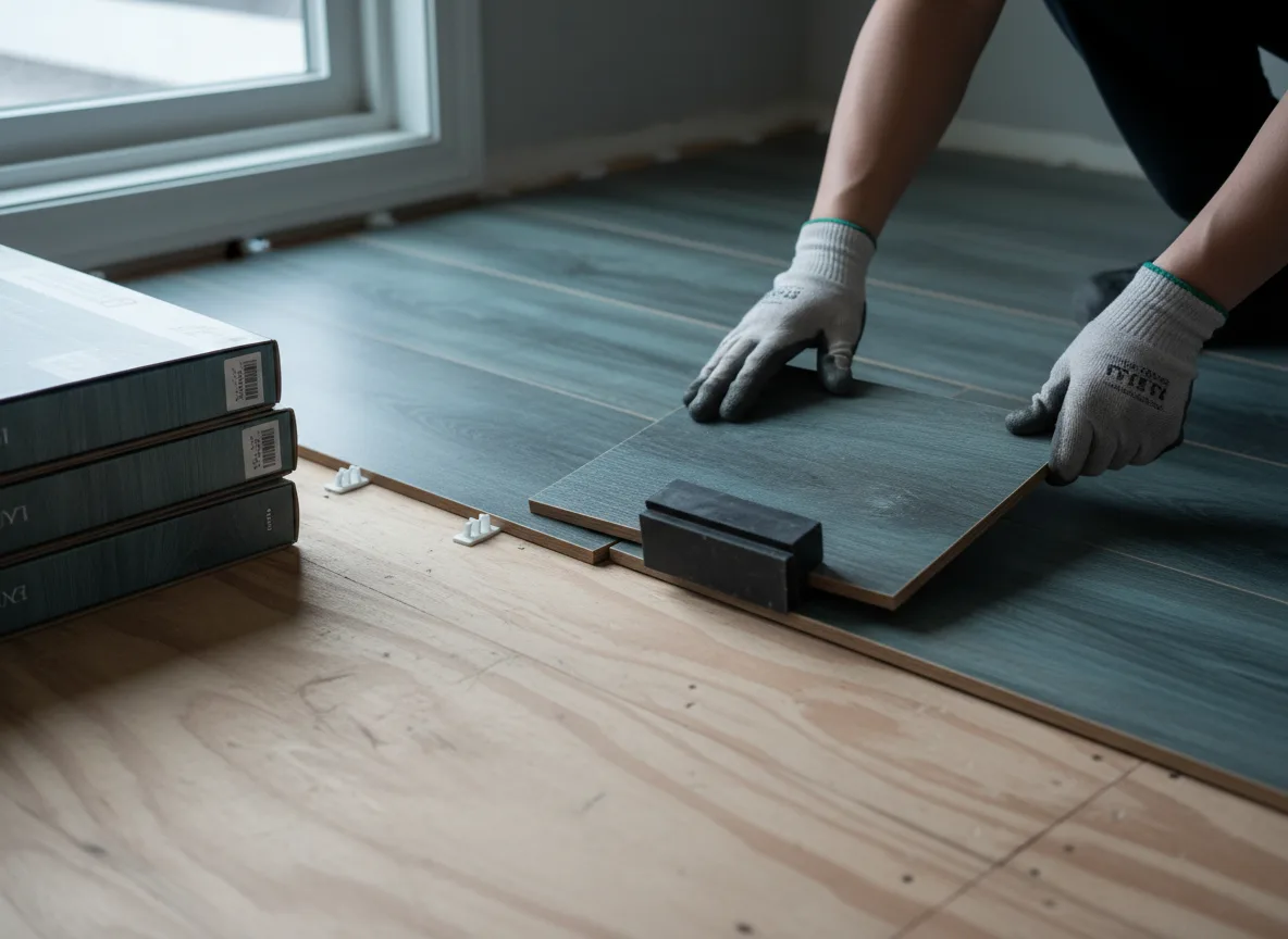 Luxury Vinyl Plank Installation company in New Goshen, IN